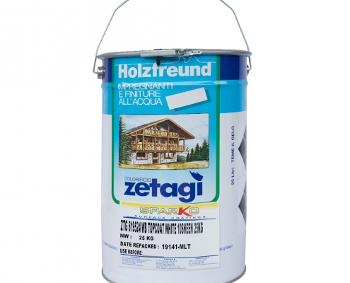 Zetagi by Sparko Waterbased Topcoat White