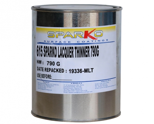 615 Sparko Lacquer Thinner