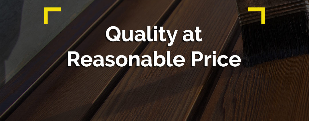 Sparko Quality at Reasonable Price