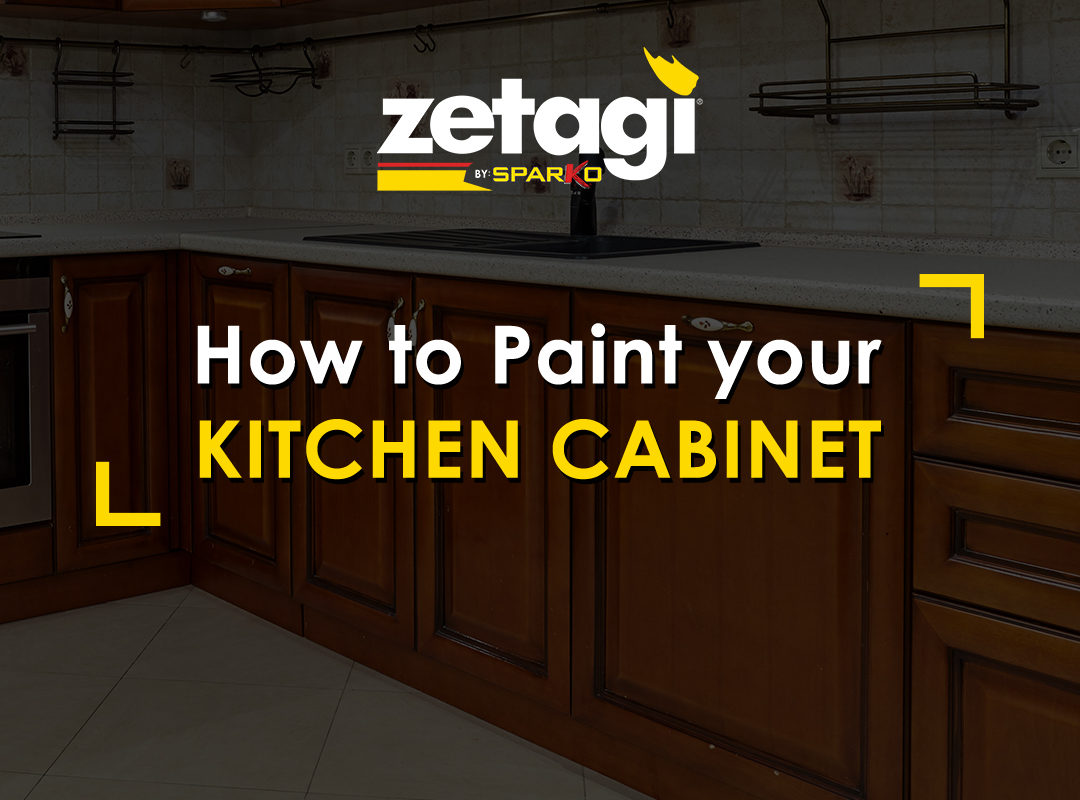 How to paint your kitchen cabinet
